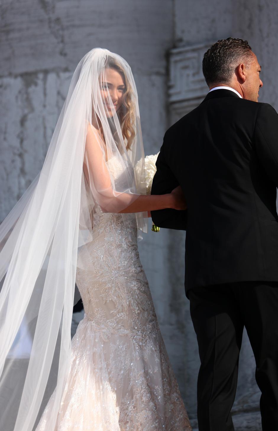 Soccerplayer Alvaro Morata and mother Susana Martin Ramos during his wedding Alice Campello in Venice.
17 Jun 2017