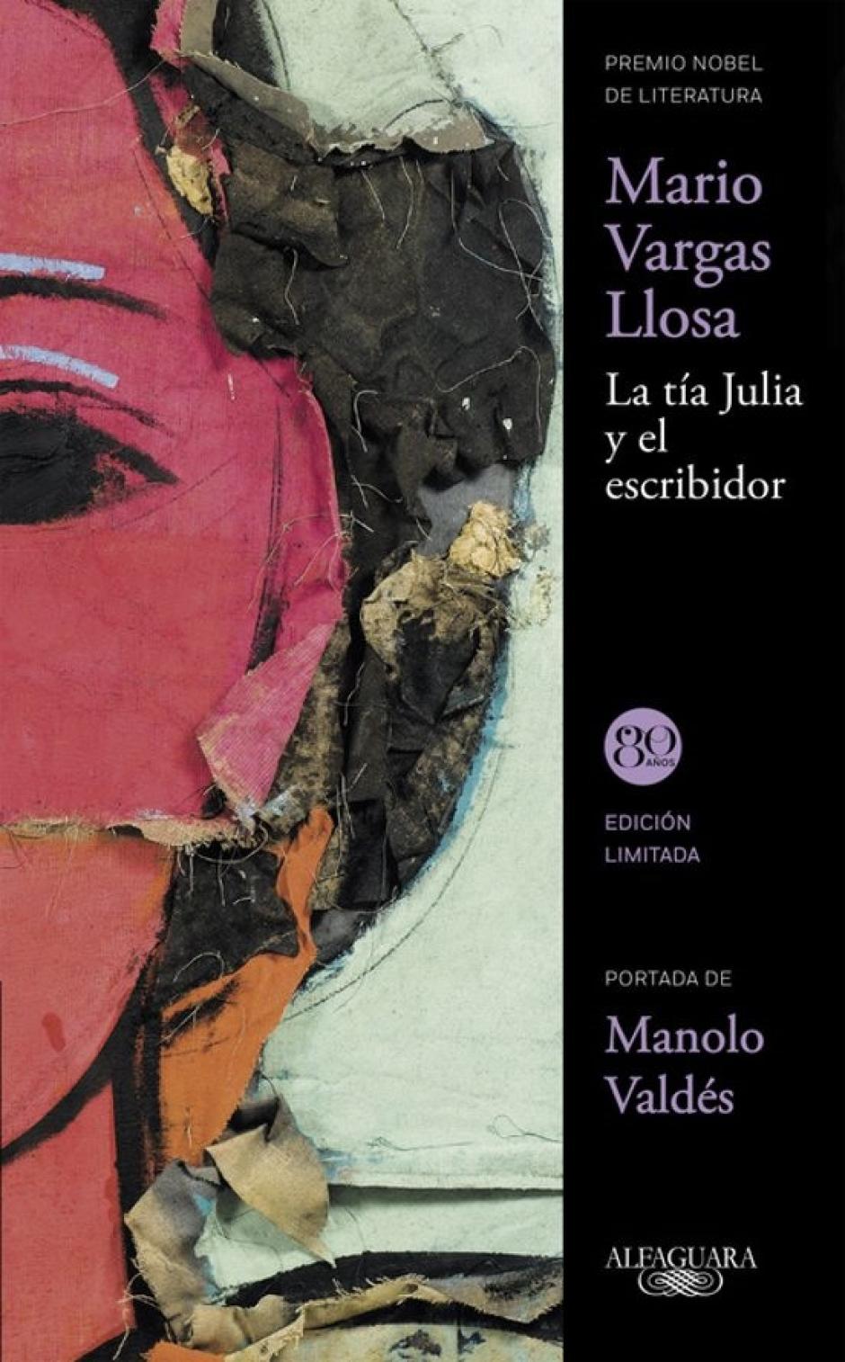 Novela autobiográfica donde el escritor destripa su intimidad y la de su familia. El joven aspirante a escritor Varguitas se enamora de su tía Julia, catorce años mayor que él, y se enfrenta a su familia y a la escala de valores de la alta sociedad peruana para lograr casarse con ella. La verdadera tía Julia –Julia Urquidi– ofrecería su propia visión de su vida al lado de Mario Vargas Llosa en el libro Lo que Varguitas no dijo.