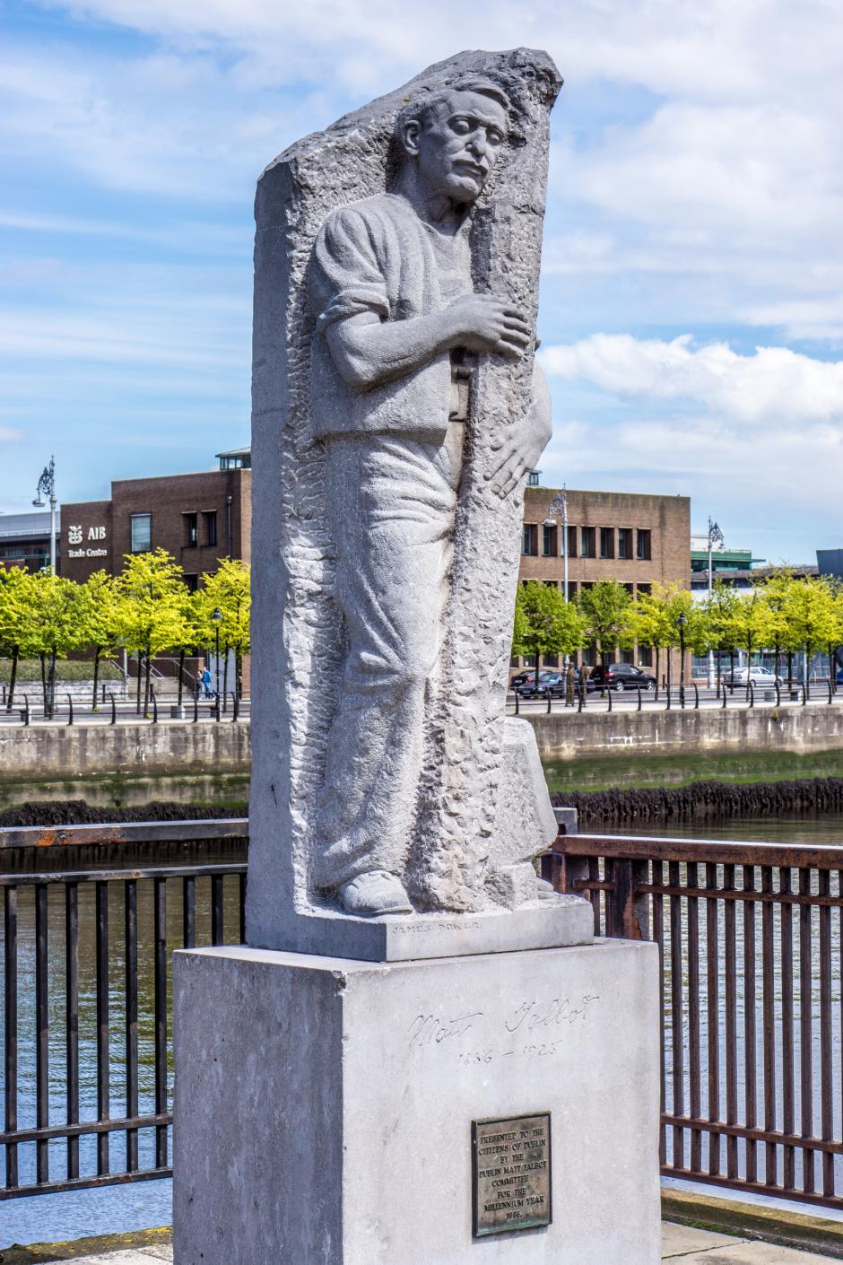 Estatua de Matt Talbot en Dublín