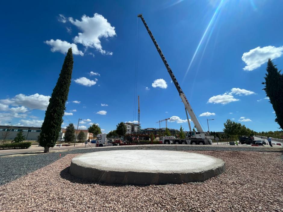 Cañón antiaéreo de Boadilla del Monte