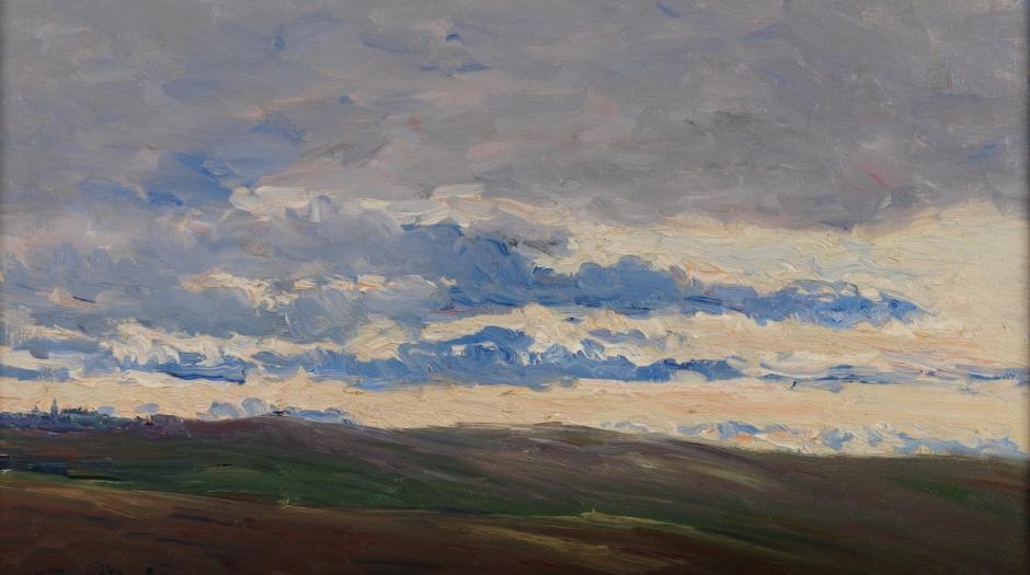Castilla (1907) de Aureliano de Beruete