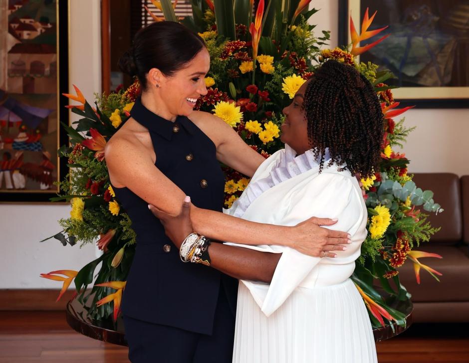 Meghan Markle y Márquez