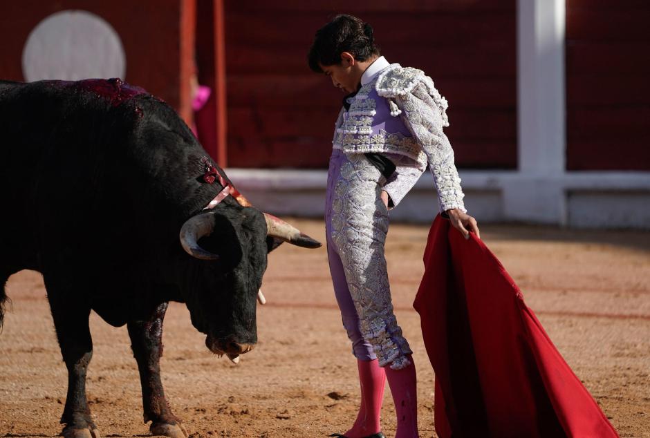 Desplante de Manuel Román a uno de sus novillos