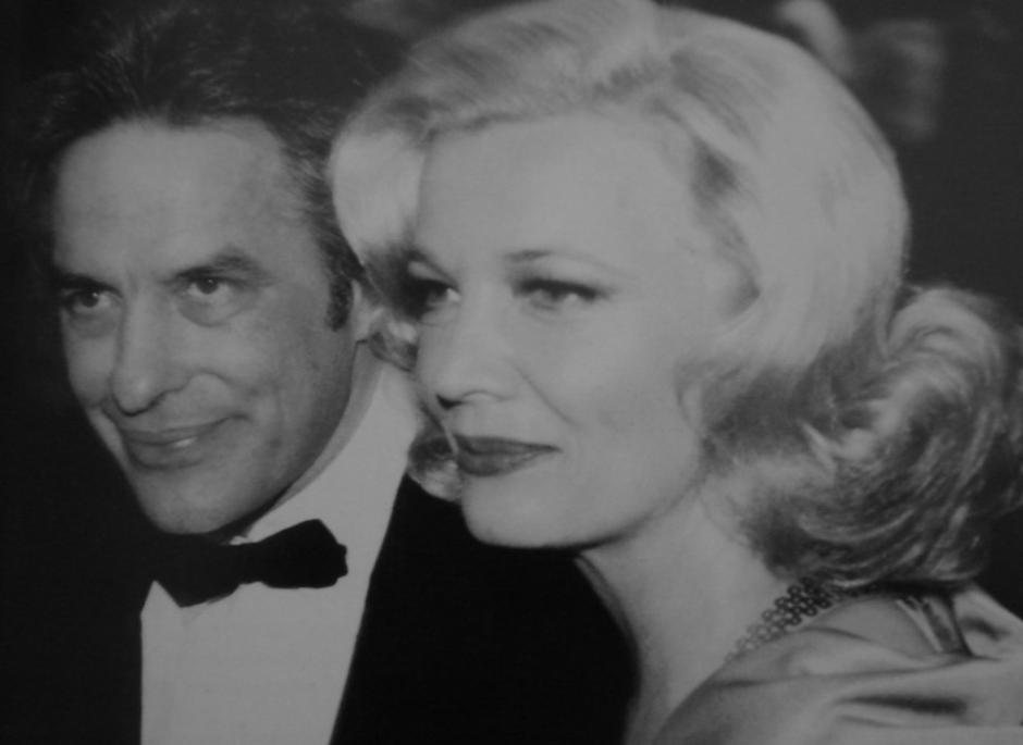 John Cassavettes y Gena Rowlands