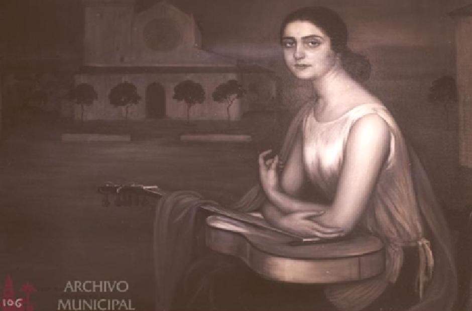 'La niña de San Lorenzo' (1926)