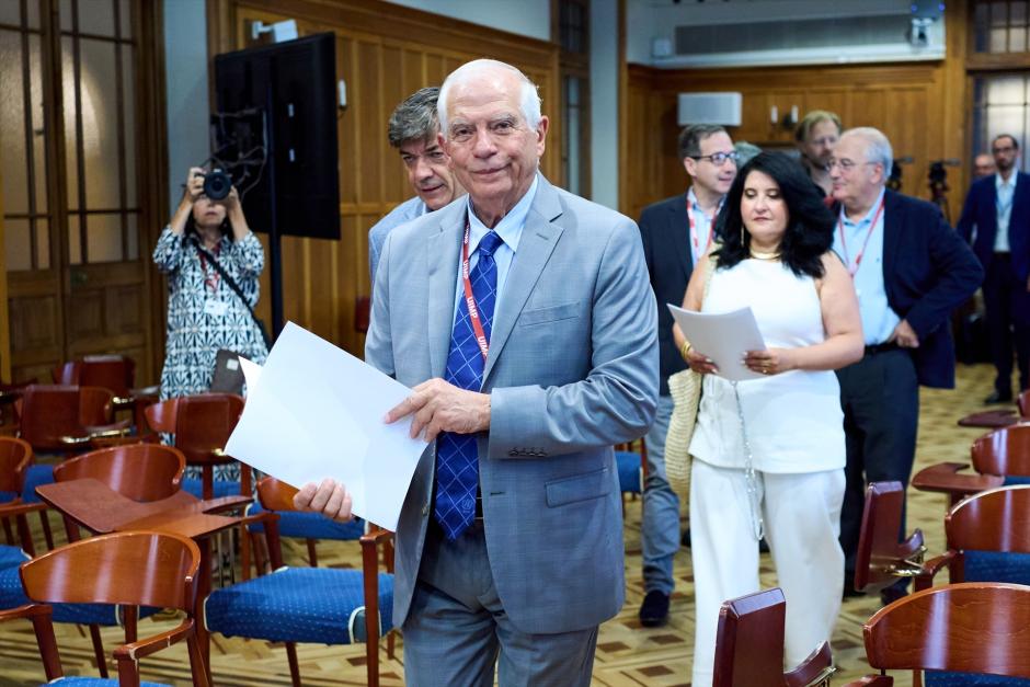 El alto representante de la Unión Europa para Asuntos Exteriores y Política de Seguridad, Josep Borrell