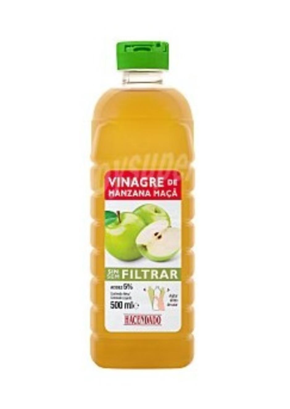 Vinagre de manzana, Hacendado, Mercadona