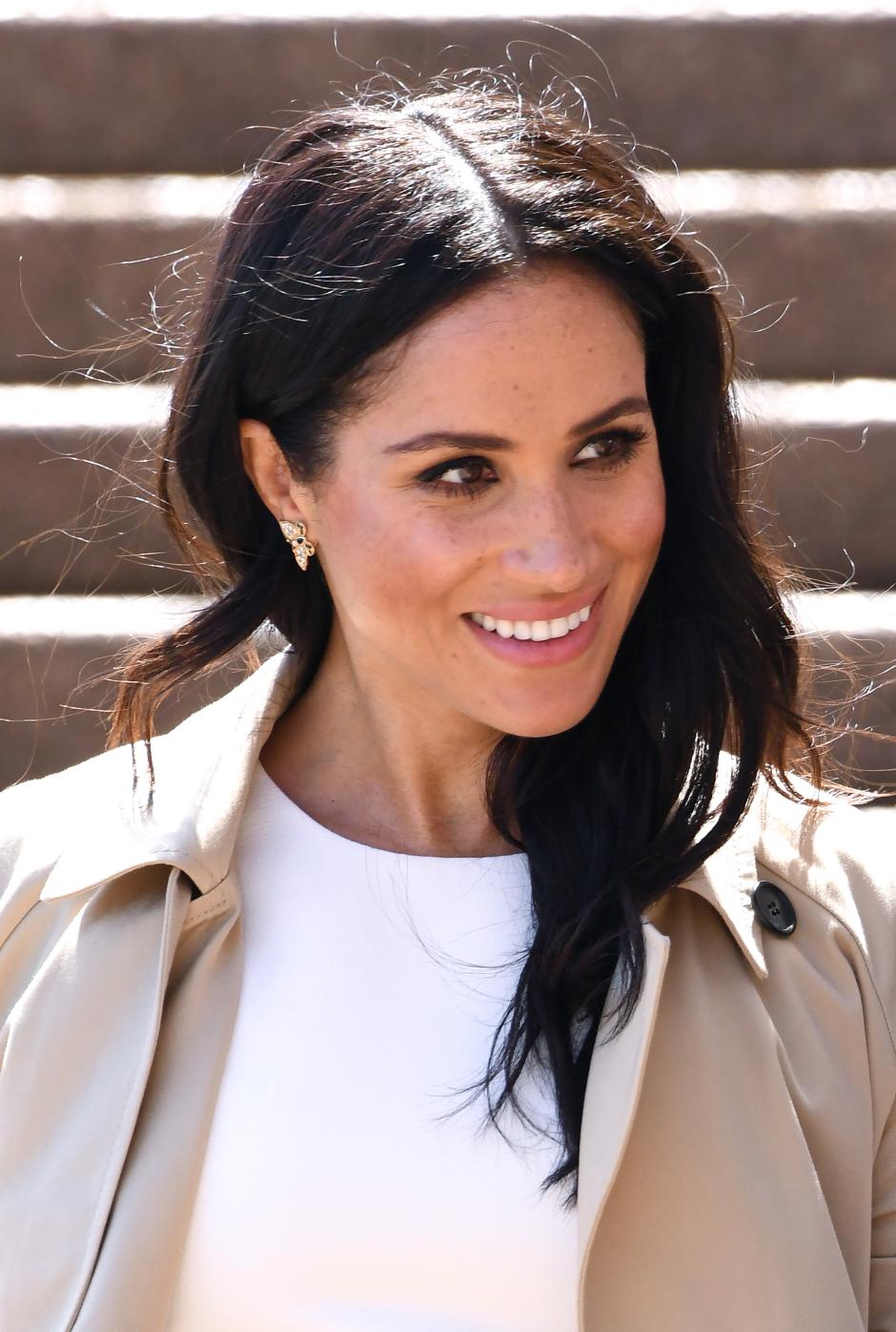 Meghan Markle, Duchess of Sussex during a visit to Sydney, Australia October 16, 2018