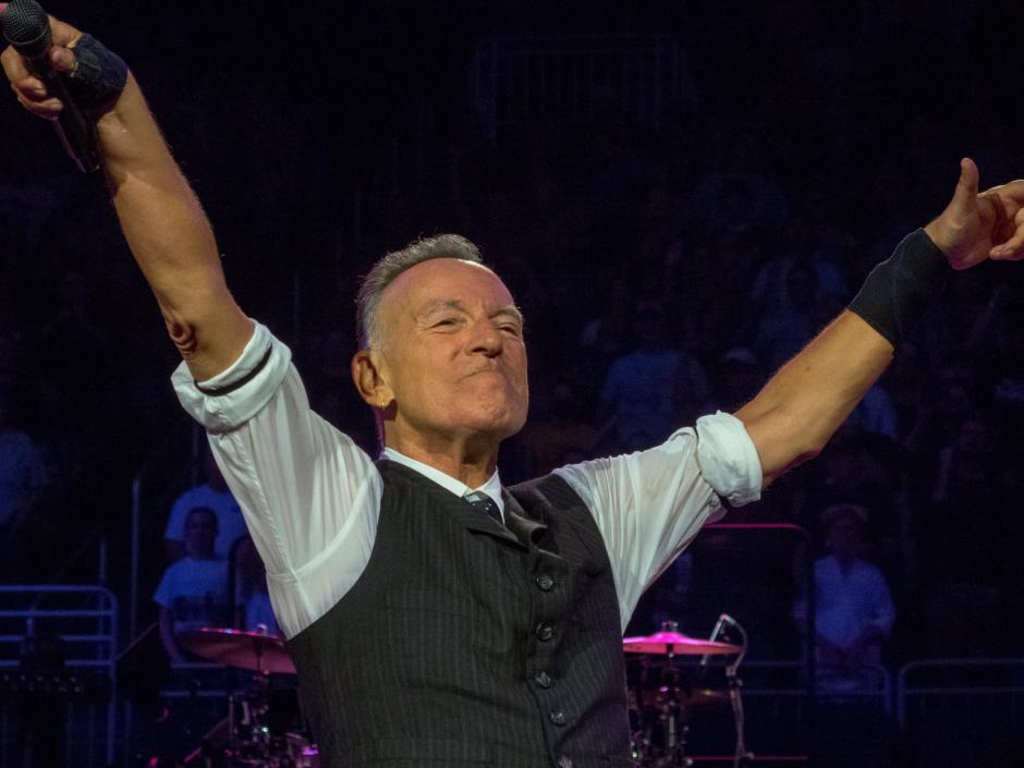 Bruce Springsteen durante un concierto en Pensilvania el pasado 18 de agosto