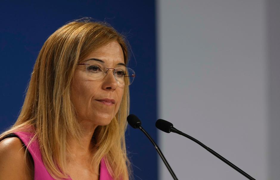 La vicesecretaria de Igualdad y Conciliación del PP, Ana Alós