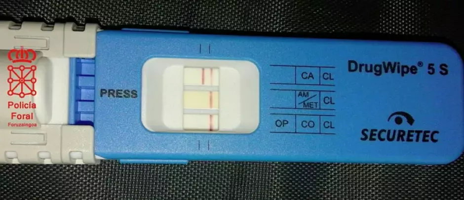 Otro tipo de dispositivo, en este casos usados por la Policía Foral de Navarra