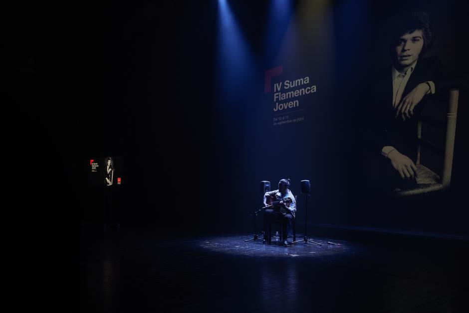 Presentación de la Suma Flamenca en los Teatros del Canal de Madird