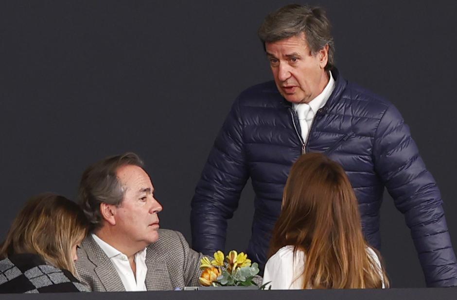 Cayetano Marinez de Irujo during Madrid Horse Week 2021 in Madrid on Saturday, 27 November 2021.