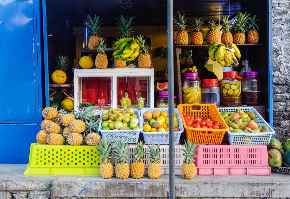 Mercado de frutas