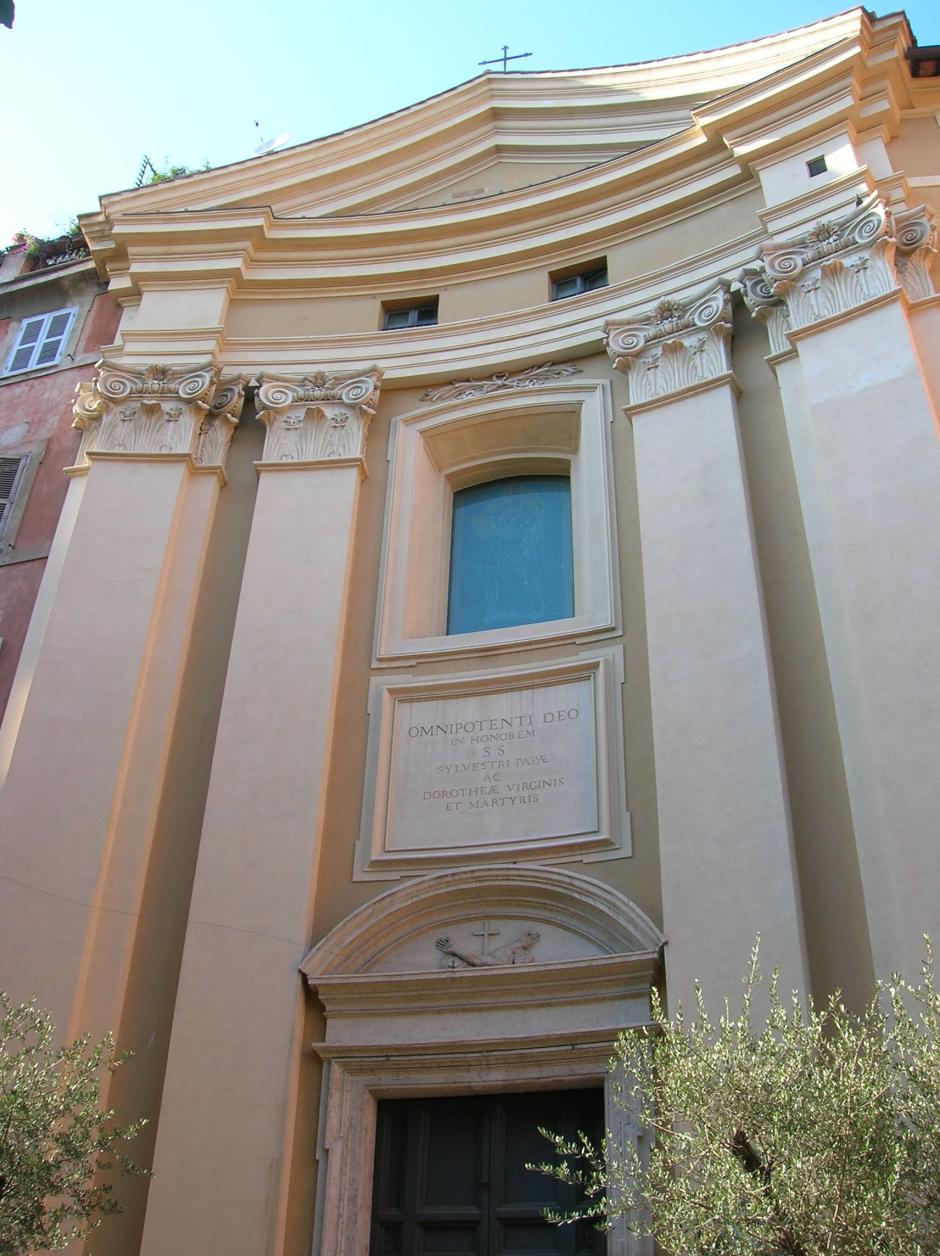 Iglesia de santa Dorotea, en Trastévere, considerada la primera Escuela Pía