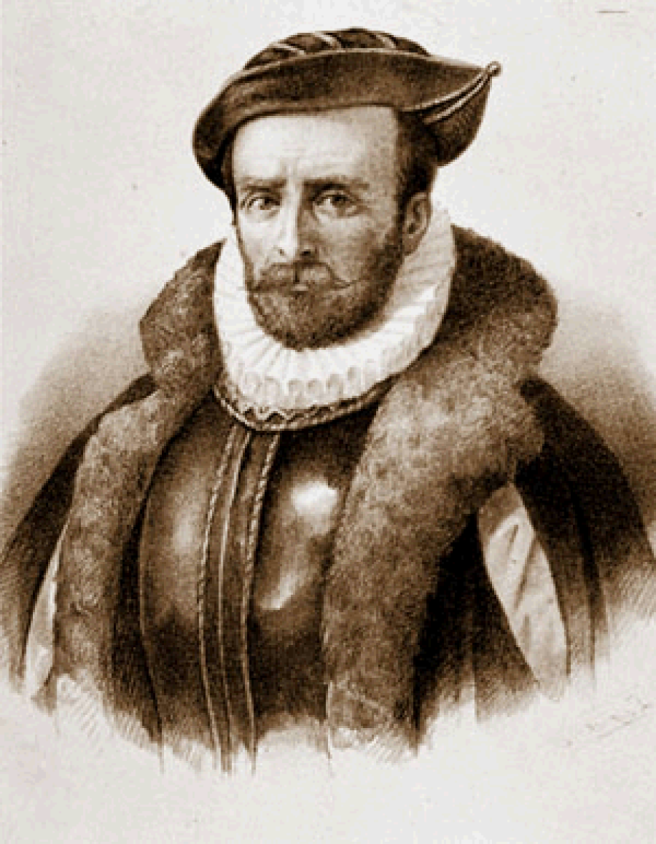 Retrato de Álvaro de Mendaña