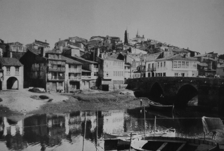 Vista de Betanzos