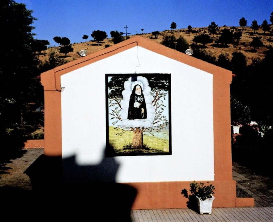 Mosaico de Nuestra Señora de los Dolores, en Chandavila (Badajoz)