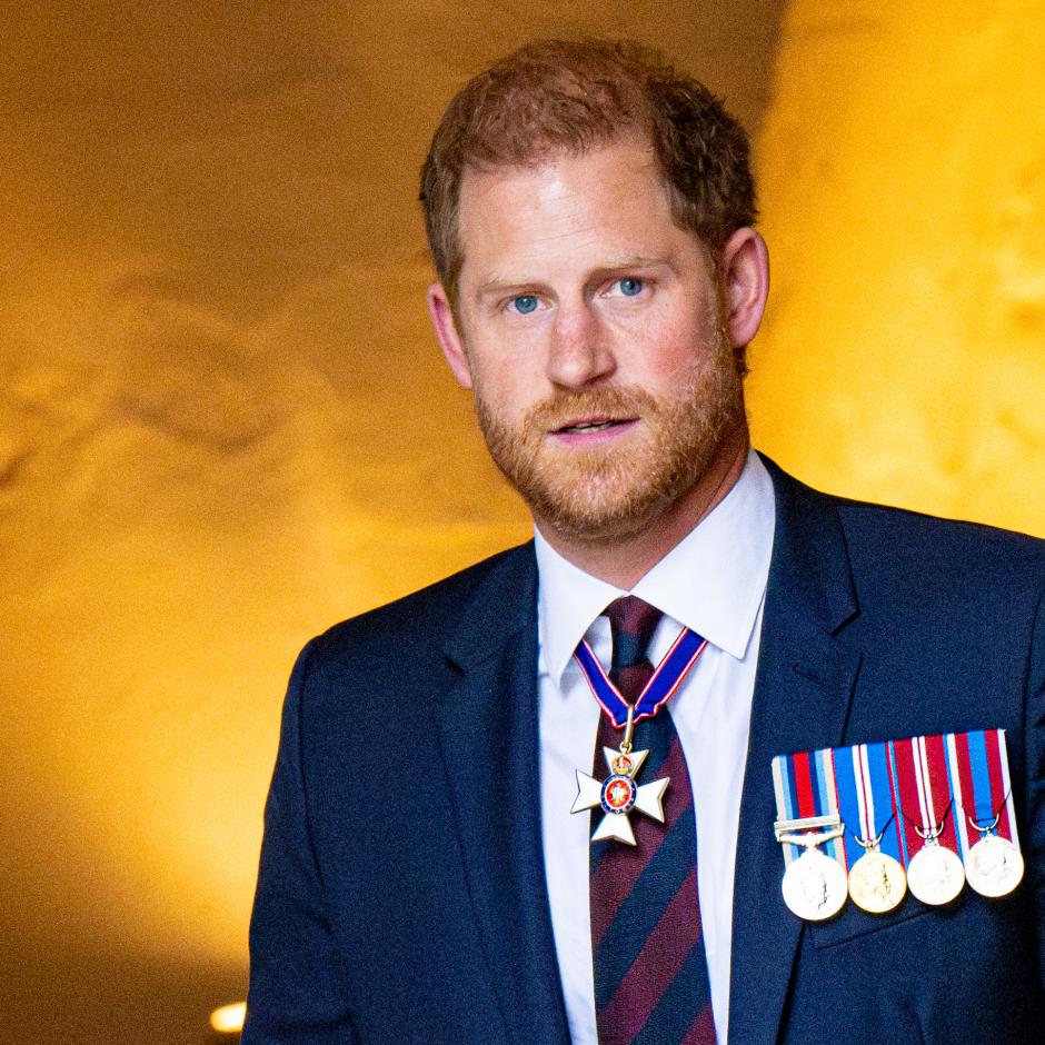 Prince Harry ,  Duke of Sussex attending a service of thanksgiving to mark the 10th anniversary of the Invictus Games. Picture date: Wednesday May 8, 2024.