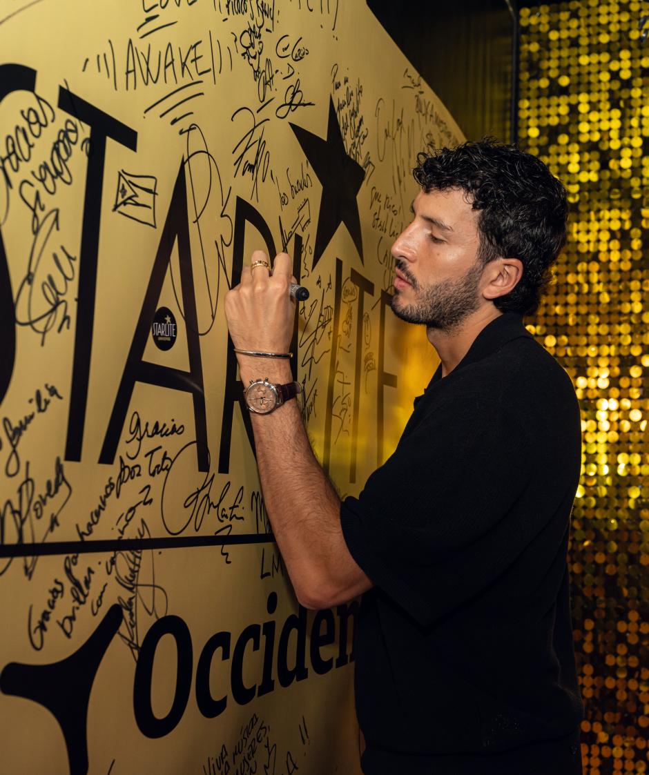 Singer Sebastian Yatra during Starlite Festival in Marbella, 24 August 2024