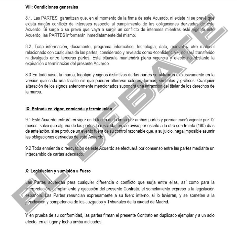 Acuerdo entre el África Center del IE y Javier Hidalgo de Globalia (II)