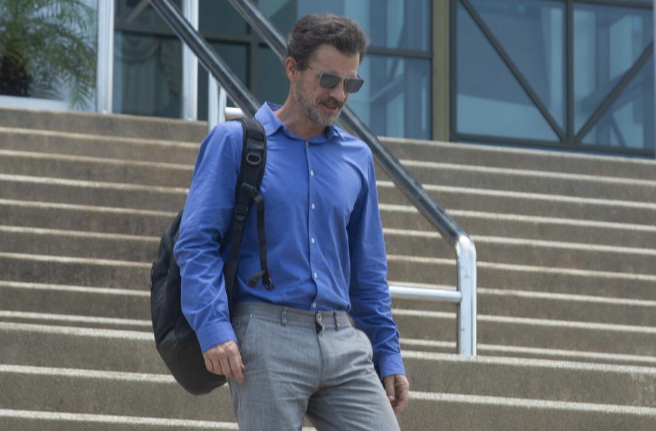 Actor Rodolfo Sancho during trial of DanielSancho case in Tailandia 25 April 2024