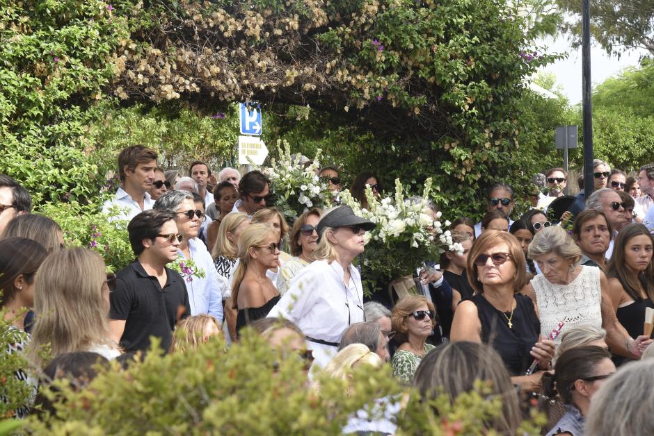 Funeral de Caritina Goyanes