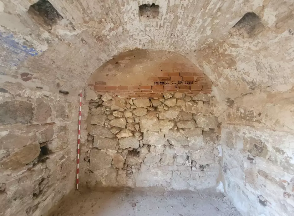 Sala de baños calientes.