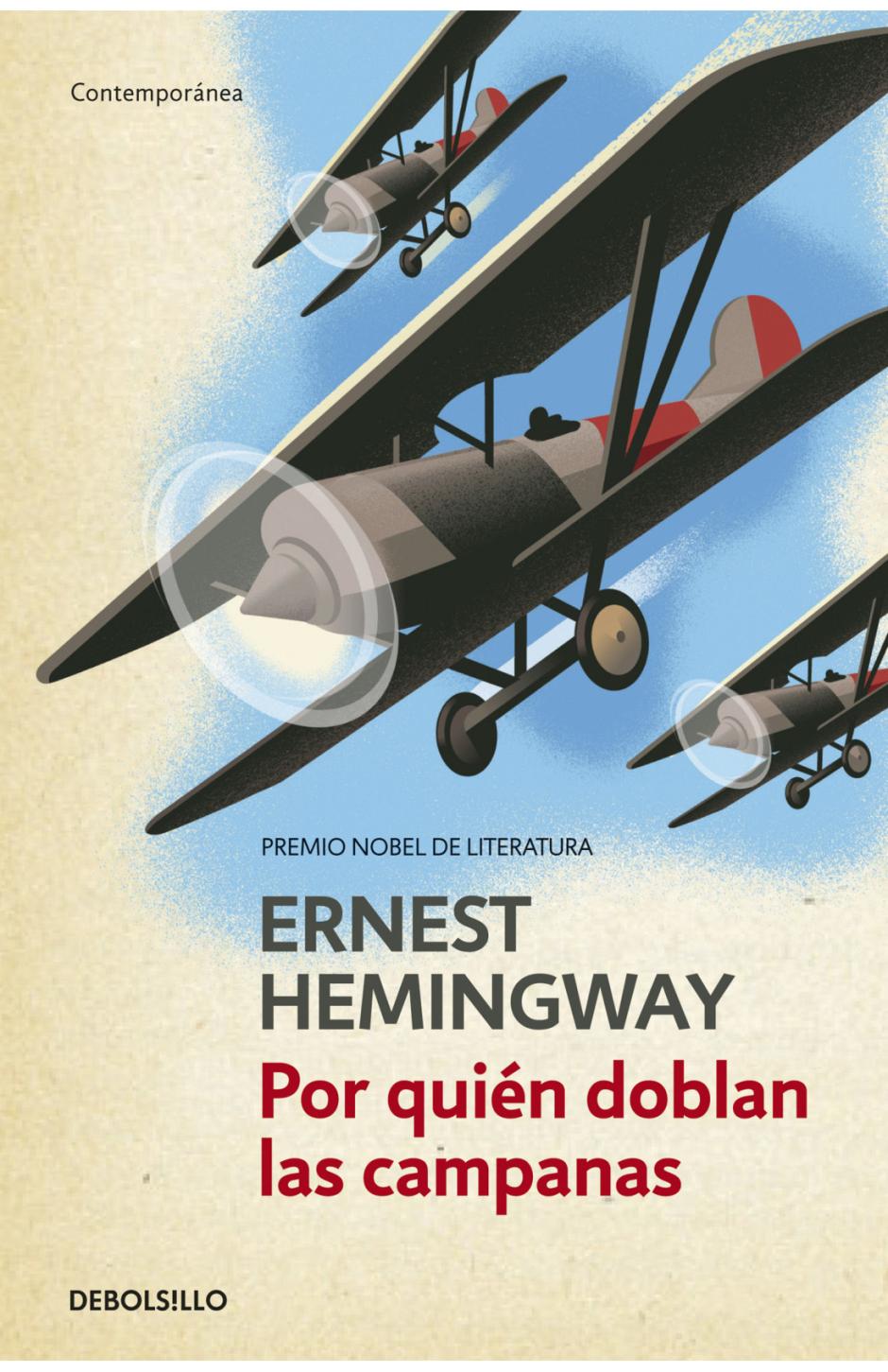 Aunque Enrest Hemigway respaldó al bando republicano y cubrió la guerra desde la perspectiva republicana, tuvo la suficiente independencia y capacidad crítica como para darse cuenta de que el talante democrático del que presumía el gobierno republicano ante la comunidad internacional escondía detrás un proyecto totalitario bajo la sombra de Stalin. En Por quién doblan las campanas, que recoge la misión de un estadounidense enrolado en las Brigadas Internacionales para volar un puente por donde deben cruzar las tropas nacionales en su avance hacia Madrid, Hemingway recoge con pelos y señales algunos de los crímenes más atroces cometidos por las indisciplinadas milicias anarquistas.