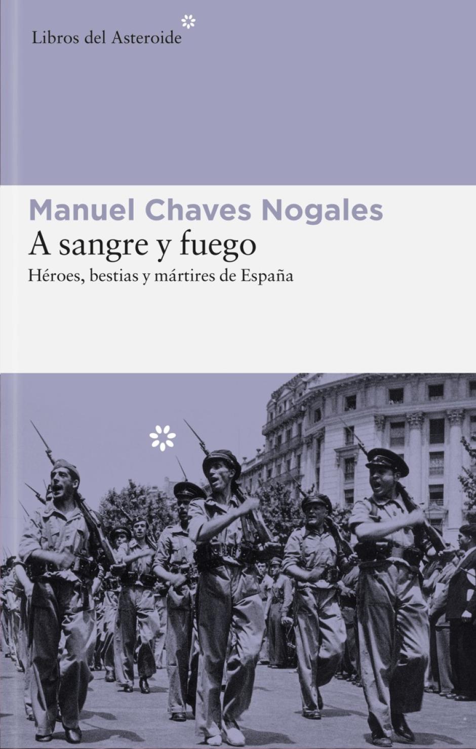 Durante la Guerra Civil hubo una numerosa pero silenciosa tercera España que se negó a identificarse ni con el bando nacional ni con el revolucionario. A esa tercera España pertenecía el periodista Manuel Chaves Nogales que, aunque republicano, renegó de la anarquía, violencia y totalitarismo en el que cayó la República en manos de comunistas, socialistas y anarquistas. Director del diario Ahora a punta de pistola bajo la inquisitorial mirada de los milicianos, terminó desertando y marchándose a Francia desencantado de un Manuel Azaña al que había respaldado. En A sangre y fuego recoge una serie de cuentos inspirados en sus experiencias personales durante la contienda.