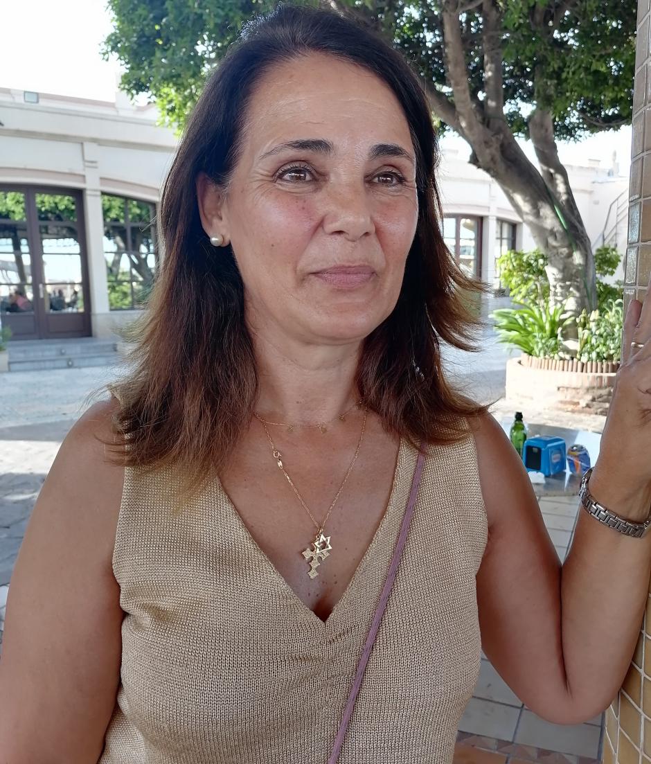 M. Elena Fdez. Díaz, historiadora especializada en el legado judío en Melilla