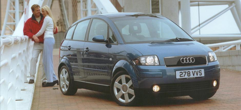 Audi A2, un coche revolucionario aunque no muy bonito
