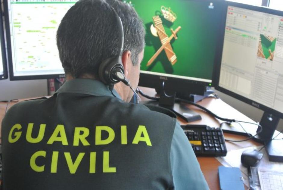 Una unidad del Centro de Operaciones de Servicio de la Guardia Civil