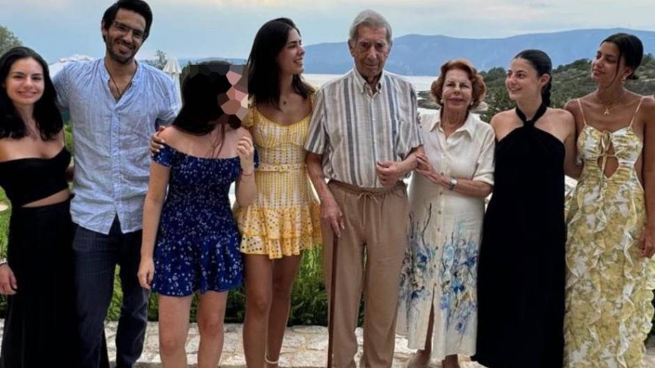 La familia Vargas Llosa