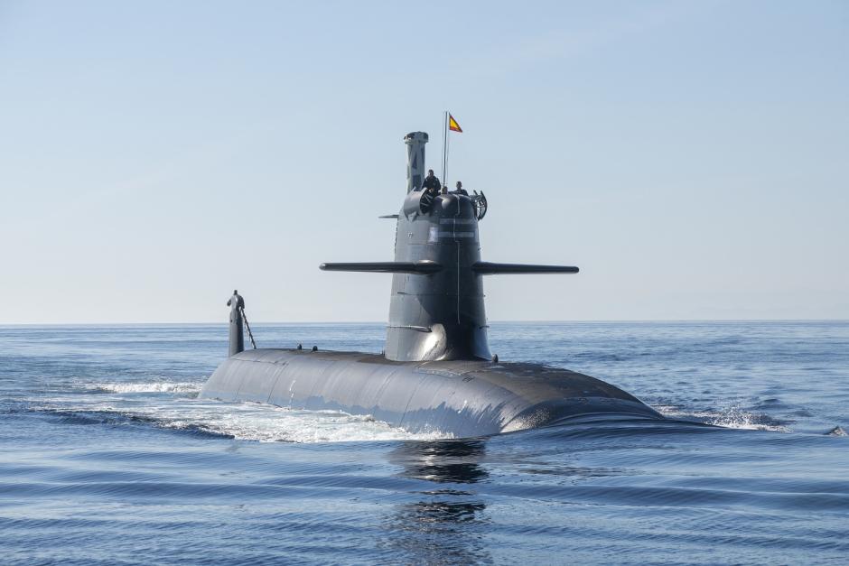 El submarino S-81 Isaac Peral