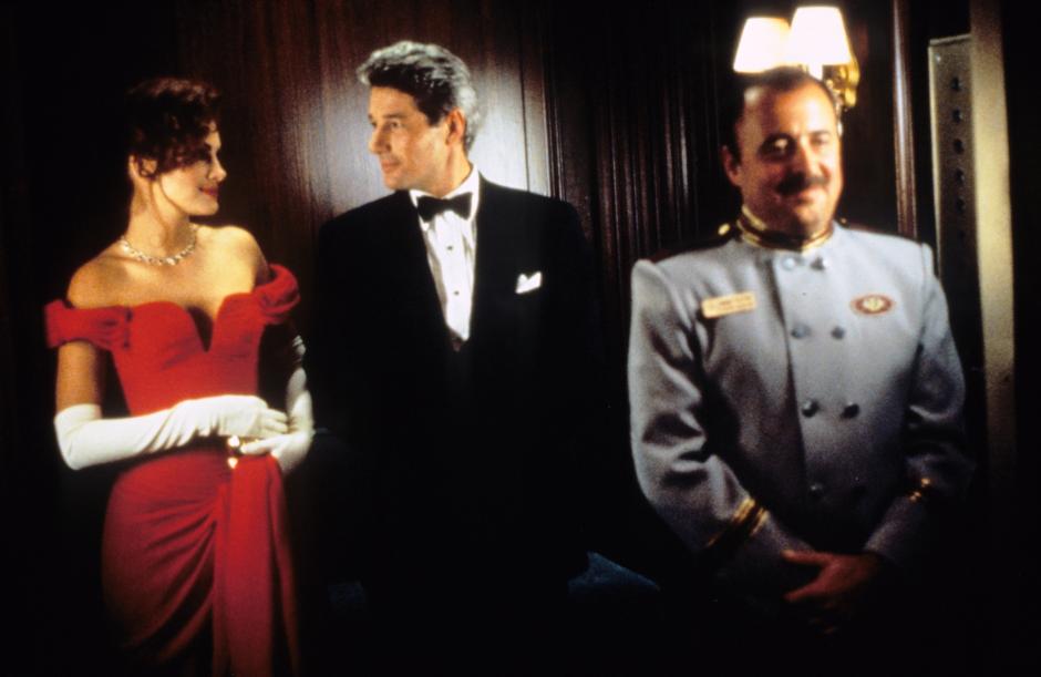 PRETTY WOMAN, Julia Roberts, Richard Gere, 1990