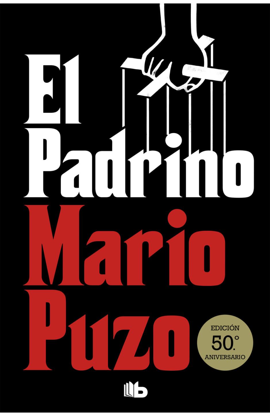 Cubierta de El Padrino, de Mario Puzo