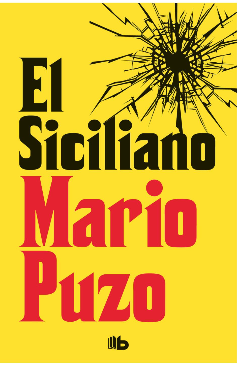 Cubierta de El Siciliano, de Mario Puzo