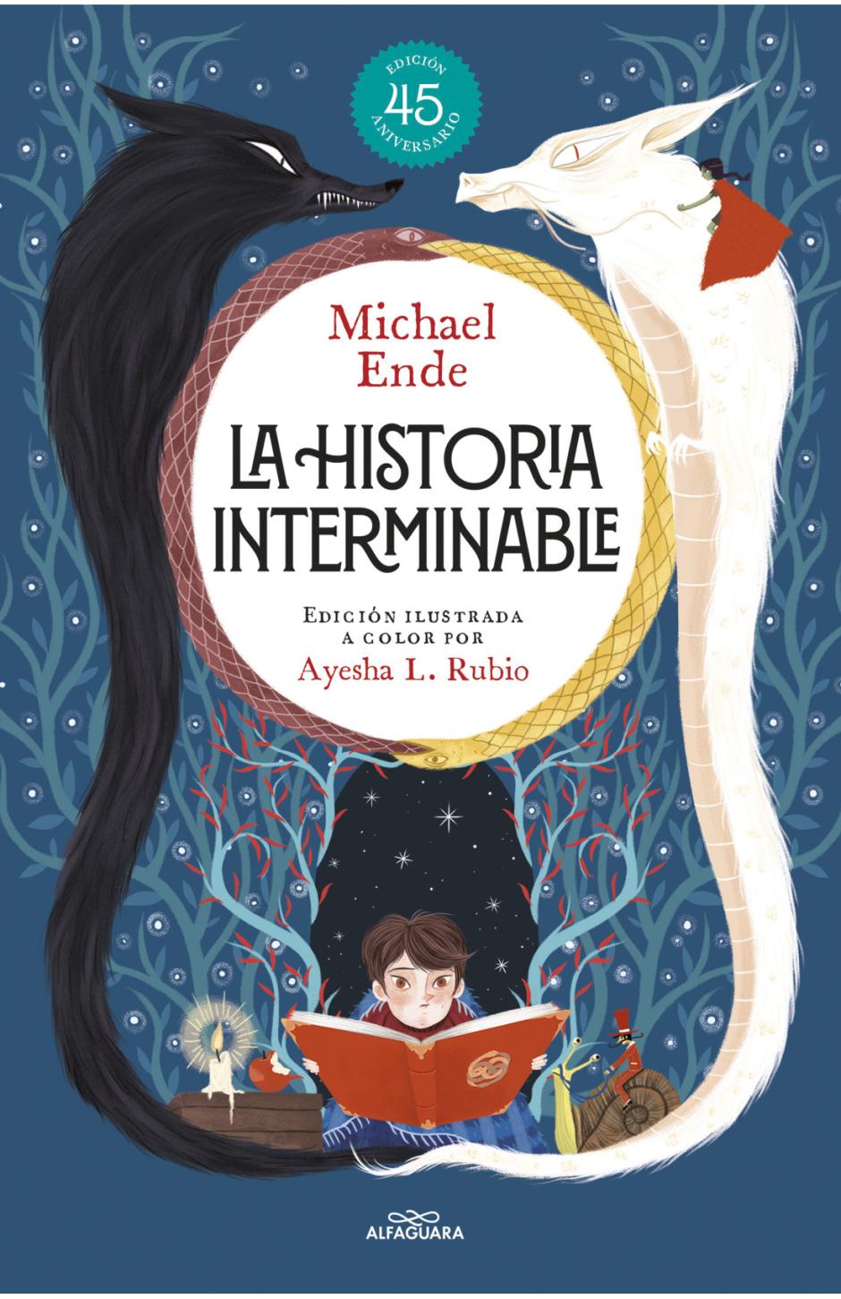 Cubierta de 'La historia interminable' de Michael Ende