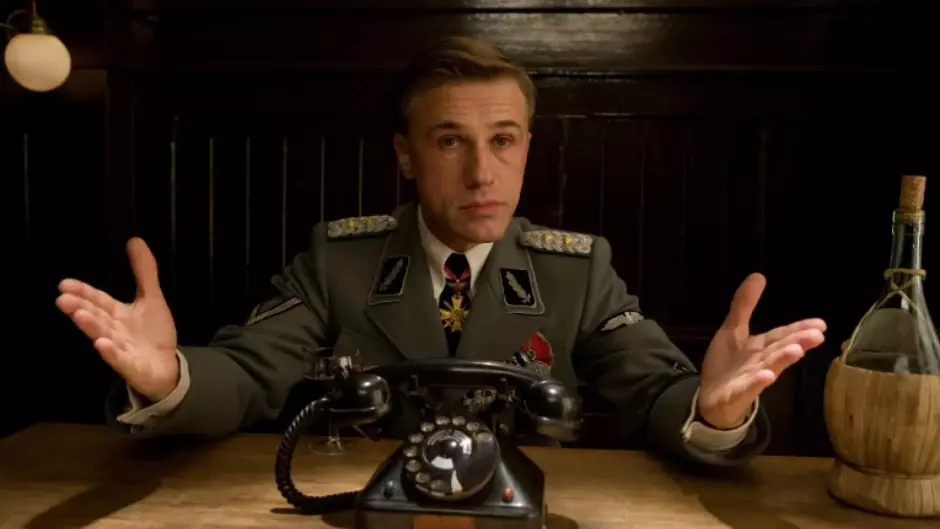 Hans Landa, en 'Malditos bastardos'