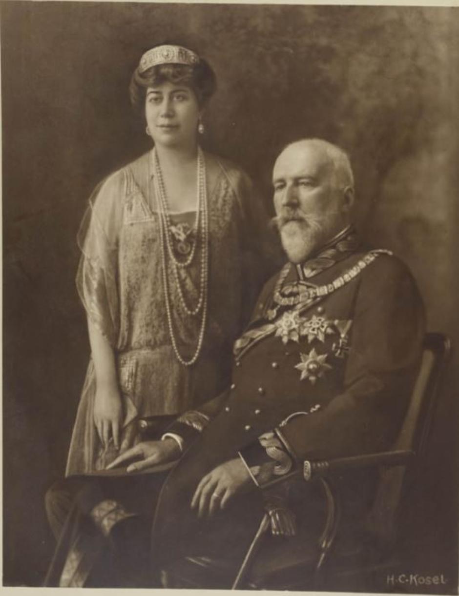 Príncipes Francisco y Isabel de Liechtenstein