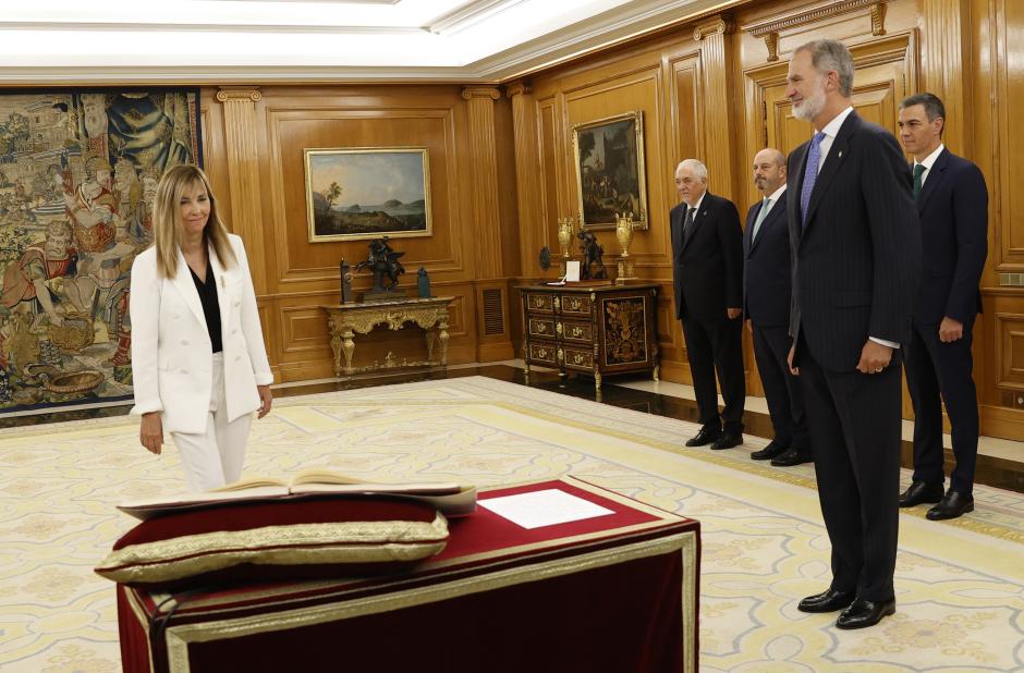 Felipe VI con Maria Isabel Perello Domenech