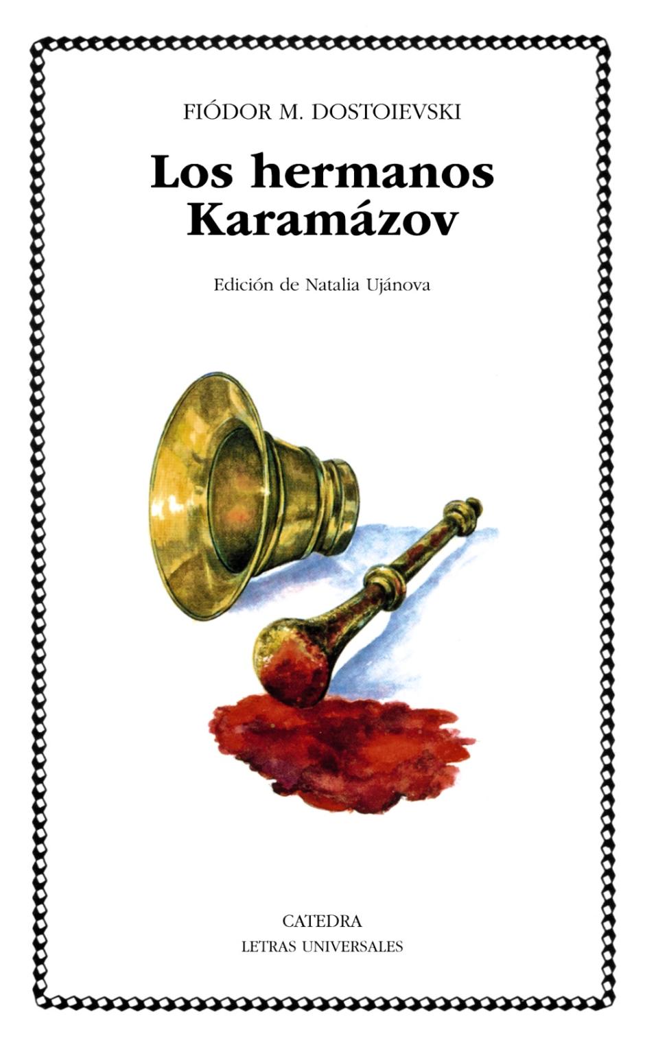 Brutal, visceral y, a la vez, emotiva y espiritual. Los hermanos Karamazov de Fiódor Dostoievski es una de las grandes aspirantes a gran novela de la historia de la literatura. La historia de los hijos de Fiódor Pávlovich Karamázov está llena de personajes memorables, giros de argumento inconcebibles y un hábil manejo de la tensión narrativa por medio de tramas paralelas. Kurt Vonegut diría en Matadero Cinco que “todo lo que hay que saber sobre la vida está en Los hermanos Karamázov”. Las relaciones entre Fíodor y sus hijos el despilfarrador e inconsciente Mitia, el impetuoso Iván, el espiritual Aliosha y el marginado Smerdiakov sigue cautivando en una lectura que, pese a su longitud, resulta ágil de leer. Con todo, de todos los personajes que pueblan Los hermanos Karamazov, el que resulta más inolvidable e interesante sigue siendo el críptico ermitaño Zósimo.