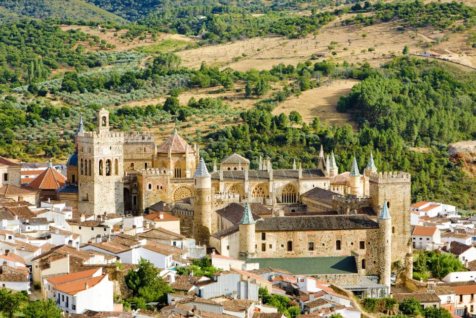 Monasterio de Guadalupe, Extremadura