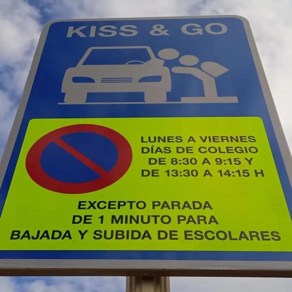 Las zonas kiss and go cada vez son más habituales