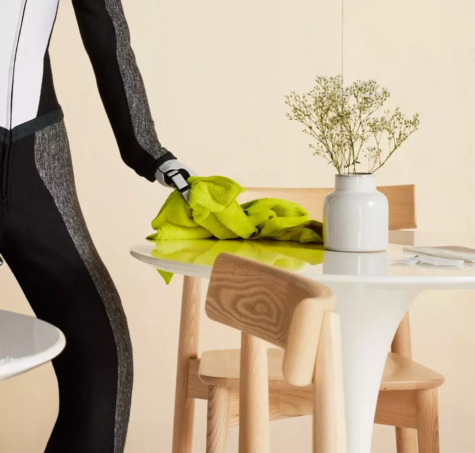 El robot Neo Beta puede ayudar en tareas domésticas