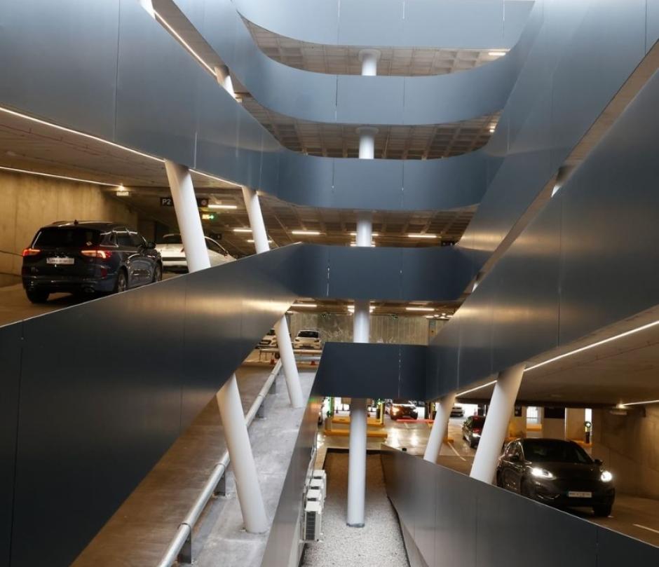 Macroparking de Juan Roig en Valencia