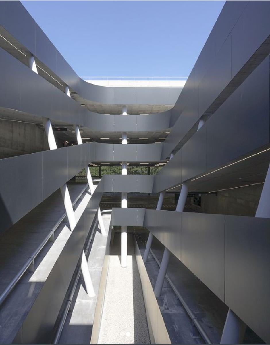 Macroparking de Juan Roig en Valencia