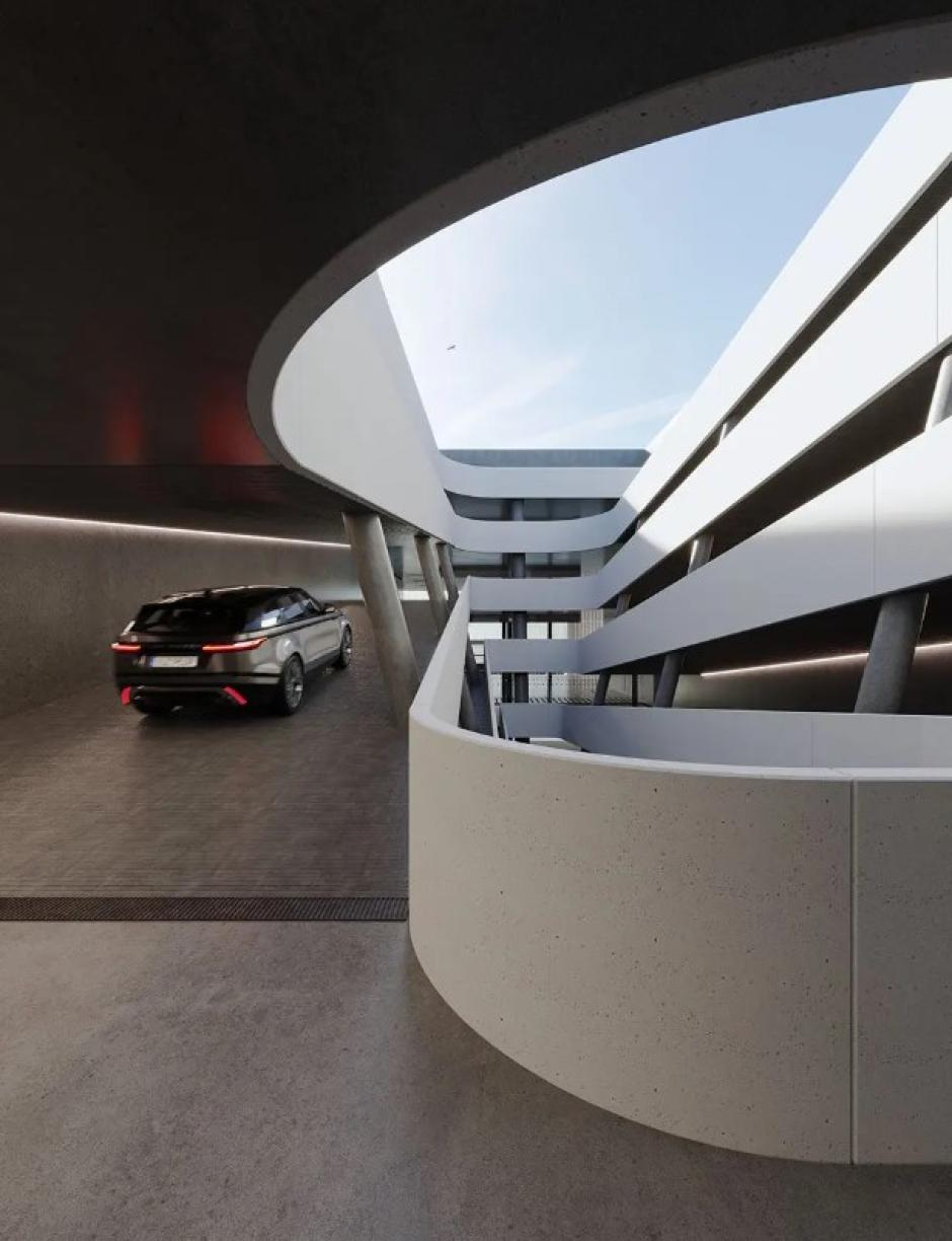 Macroparking de Juan Roig en Valencia