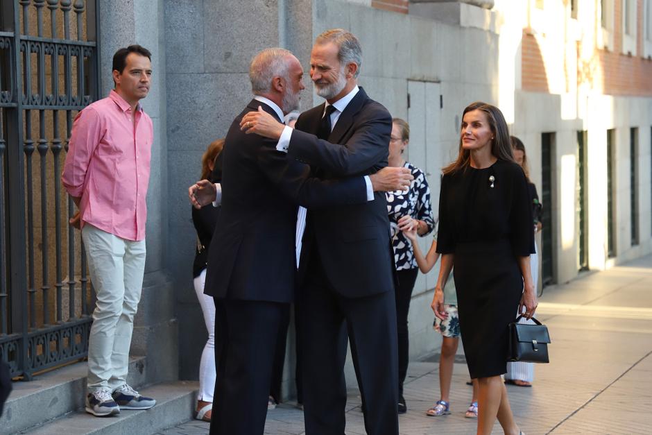 Funeral de Alejandro Fernández de Araoz